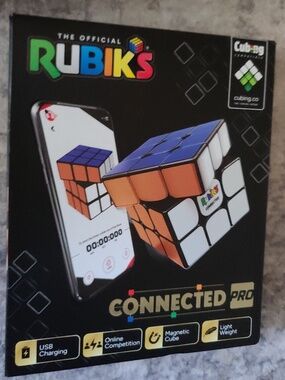 Rubik's Connected‎ X Smart Cube 3x3 Bluetooth App 8+ NEW